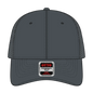 OTTO 19-1275 6 Panel Low Profile Baseball Cap - Char. Gray - Char. Gray / 6 1/2’’ - 7 5/8’’