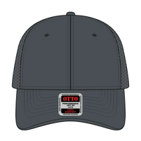 OTTO 19-1275 6 Panel Low Profile Baseball Cap - Char. Gray - Char. Gray / 6 1/2’’ - 7 5/8’’