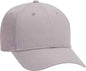 OTTO 19 1277 6 Panel Low Profile Baseball Cap Gray Gray / One Size Fits Most