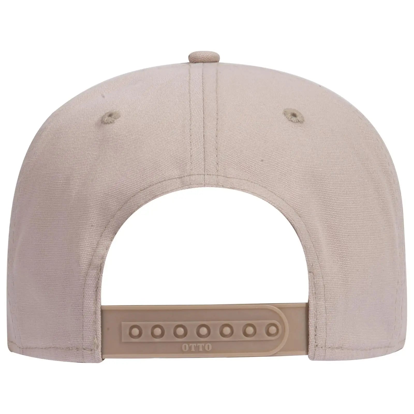 OTTO 19-1277 6 Panel Low Profile Baseball Cap - Khaki - Khaki / 6 1/2’’ - 7 5/8’’