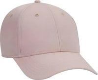 OTTO 19 1277 6 Panel Low Profile Baseball Cap Khaki Khaki / One Size Fits Most