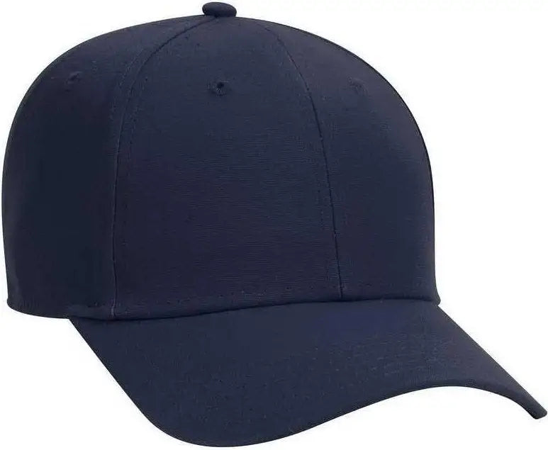 OTTO 19 1277 6 Panel Low Profile Baseball Cap Navy Navy / One Size Fits Most