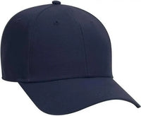 OTTO 19 1277 6 Panel Low Profile Baseball Cap Navy Navy / One Size Fits Most