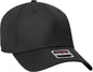 OTTO 19-1283 Comfy Fit 6 Panel Low Profile Baseball Cap - Black - Black / One Size Fits Most
