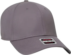 OTTO 19-1283 Comfy Fit 6 Panel Low Profile Baseball Cap - Charcoal - Dark Gray / One Size Fits Most