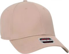 OTTO 19-1283 Comfy Fit 6 Panel Low Profile Baseball Cap - Khaki - Khaki / One Size Fits Most