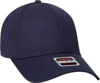 OTTO 19 1283 Comfy Fit 6 Panel Low Profile Baseball Cap Navy Navy / One Size Fits Most