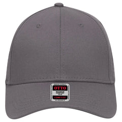 OTTO 19-1283 ’OTTO Comfy Fit’ 6 Panel Low Profile Baseball Cap - Char. Gray - Char. Gray / 6 1/2’’ - 7 5/8’’