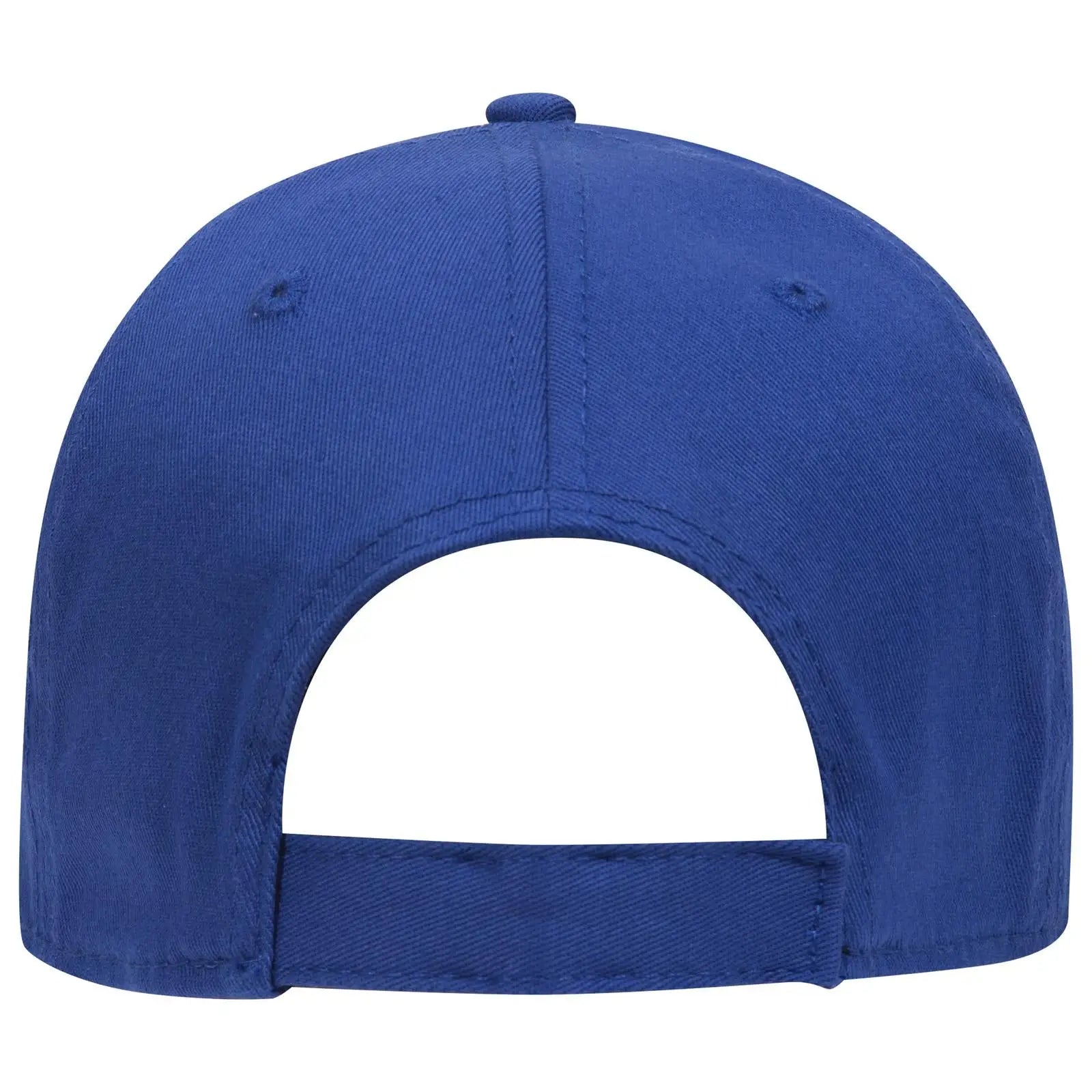 OTTO 19-1283 ’OTTO Comfy Fit’ 6 Panel Low Profile Baseball Cap - Royal - Royal / 6 1/2’’ - 7 5/8’’