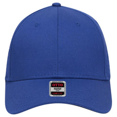 OTTO 19-1283 ’OTTO Comfy Fit’ 6 Panel Low Profile Baseball Cap - Royal - Royal / 6 1/2’’ - 7 5/8’’
