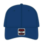 OTTO 19-1283 ’OTTO Comfy Fit’ 6 Panel Low Profile Baseball Cap - Royal - Royal / 6 1/2’’ - 7 5/8’’