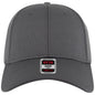 OTTO 19-1284 ’OTTO Comfy Fit’ 6 Panel Low Profile Baseball Cap - Char. Gray - Char. Gray / 6 1/2’’ - 7 5/8’’