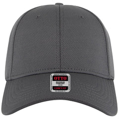 OTTO 19-1284 ’OTTO Comfy Fit’ 6 Panel Low Profile Baseball Cap - Char. Gray - Char. Gray / 6 1/2’’ - 7 5/8’’