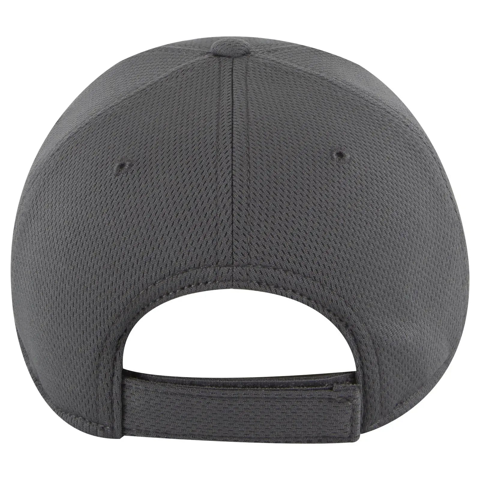 OTTO 19-1284 ’OTTO Comfy Fit’ 6 Panel Low Profile Baseball Cap - Char. Gray - Char. Gray / 6 1/2’’ - 7 5/8’’