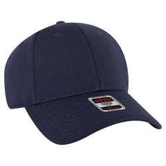 OTTO 19-1284 ’OTTO Comfy Fit’ 6 Panel Low Profile Baseball Cap - Navy - Navy / 6 1/2’’ - 7 5/8’’