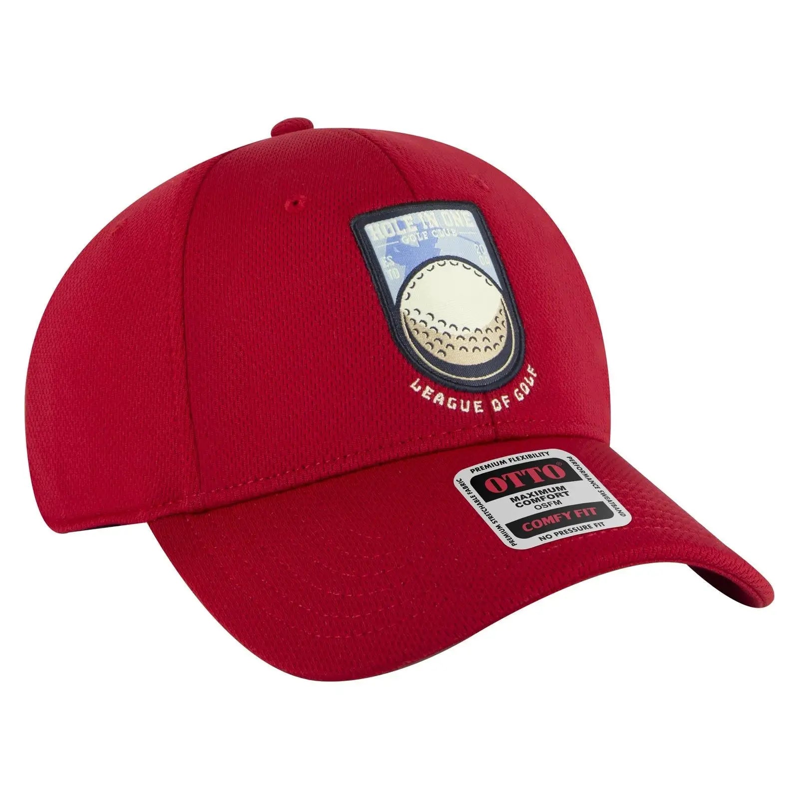 OTTO 19-1284 ’OTTO Comfy Fit’ 6 Panel Low Profile Baseball Cap - Navy - Navy / 6 1/2’’ - 7 5/8’’