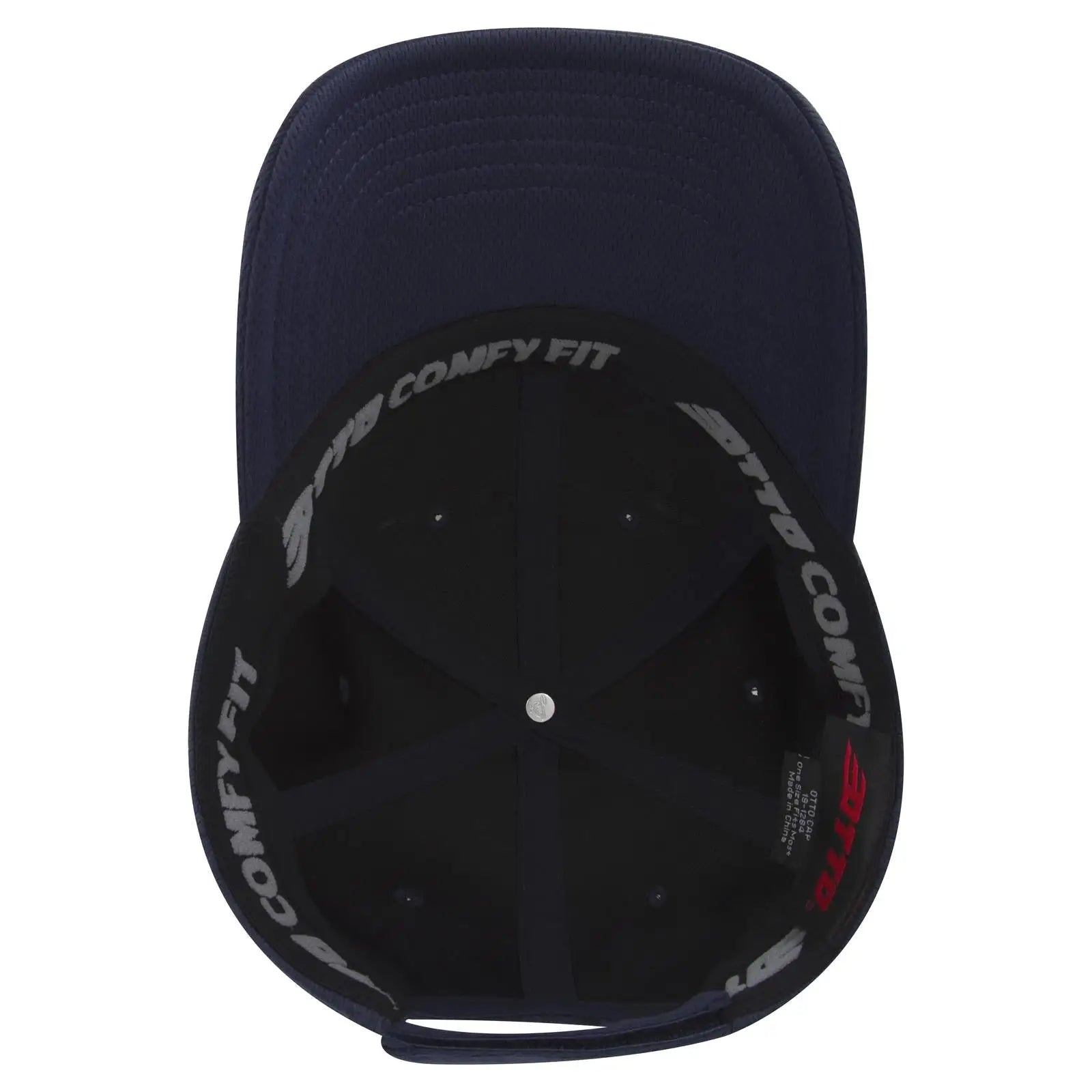 OTTO 19-1284 ’OTTO Comfy Fit’ 6 Panel Low Profile Baseball Cap - Navy - Navy / 6 1/2’’ - 7 5/8’’