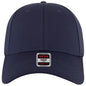 OTTO 19-1284 ’OTTO Comfy Fit’ 6 Panel Low Profile Baseball Cap - Navy - Navy / 6 1/2’’ - 7 5/8’’
