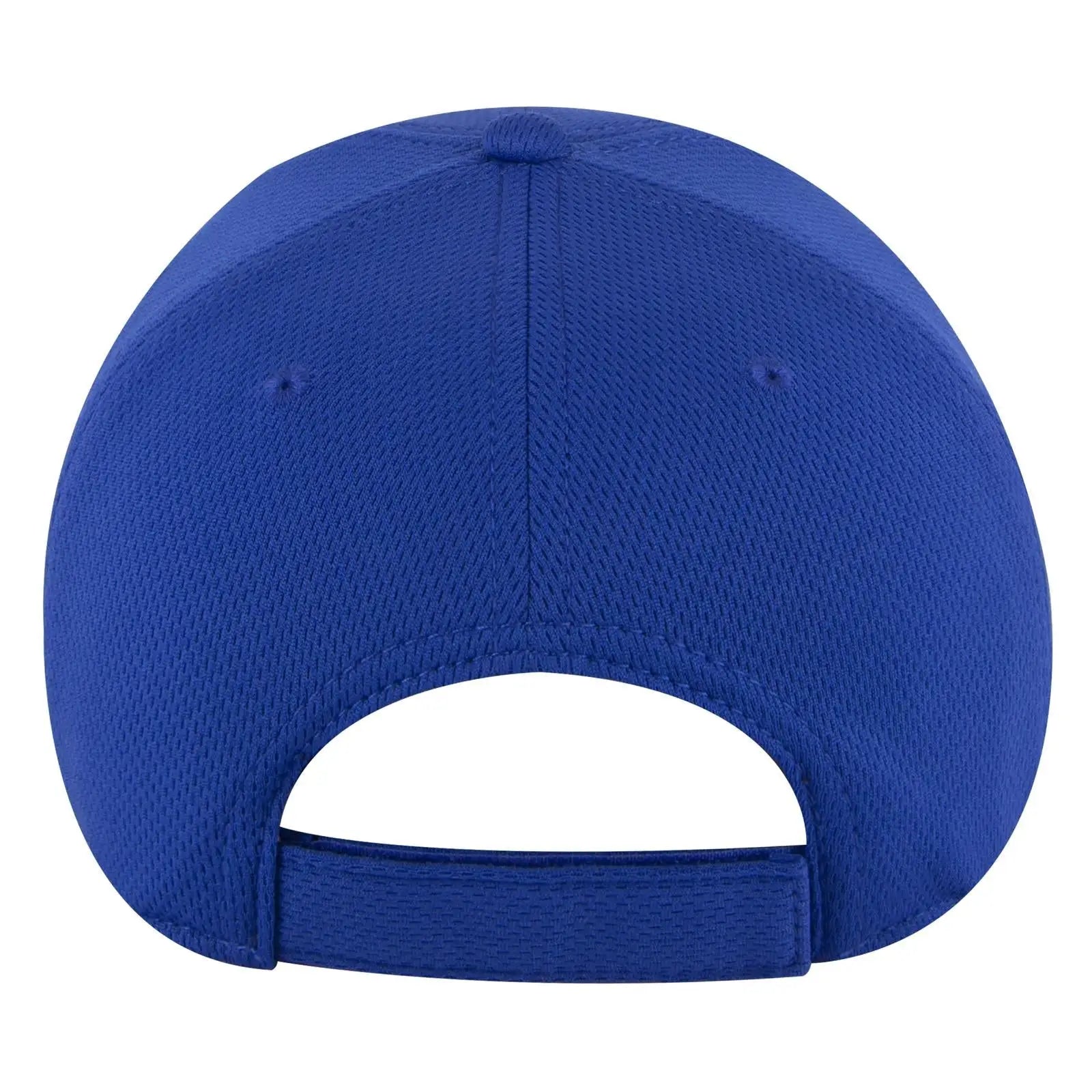 OTTO 19-1284 ’OTTO Comfy Fit’ 6 Panel Low Profile Baseball Cap - Royal - Royal / 6 1/2’’ - 7 5/8’’