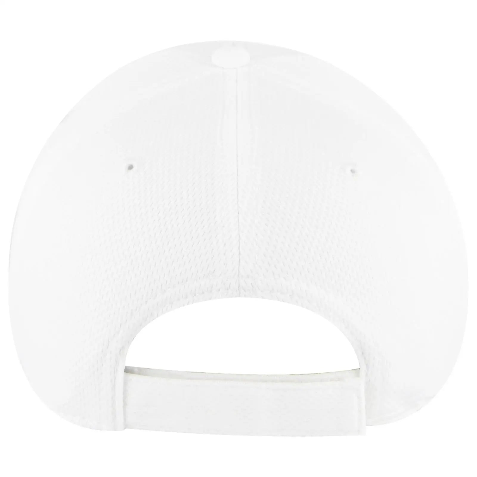 OTTO 19-1284 ’OTTO Comfy Fit’ 6 Panel Low Profile Baseball Cap - White - White / 6 1/2’’ - 7 5/8’’