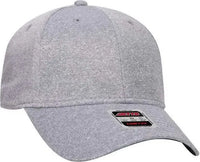OTTO 19 1285 OTTO Comfy Fit 6 Panel Low Profile Baseball Cap Heather Gray Gray / One Size Fits Most