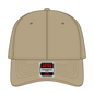 OTTO 19-1319 6 Panel Low Profile Baseball Cap - Khaki - Khaki / 6 1/2’’ - 7 5/8’’