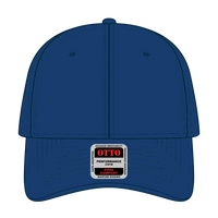 OTTO 19-1319 6 Panel Low Profile Baseball Cap - Royal - Royal / 6 1/2’’ - 7 5/8’’
