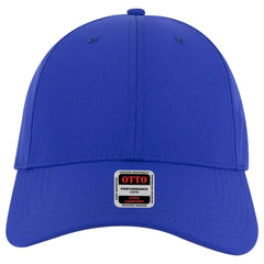 OTTO 19-1319 6 Panel Low Profile Baseball Cap - Royal - Royal / 6 1/2’’ - 7 5/8’’