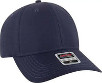 OTTO 19-1319 6 Panel Low Profile Style Baseball Cap - Navy - Navy / One Size Fits Most