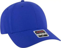 OTTO 19-1319 6 Panel Low Profile Style Baseball Cap - Royal - Royal / One Size Fits Most