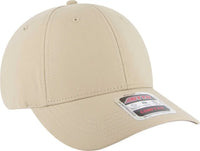 OTTO 19-1320 Comfy Fit 6 Panel Low Profile Style Baseball Cap - Khaki - Khaki / One Size Fits Most