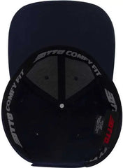 OTTO 19-1320 Comfy Fit 6 Panel Low Profile Style Baseball Cap - Navy - Navy / One Size Fits Most