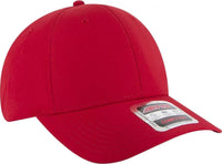 OTTO 19 1320 Comfy Fit 6 Panel Low Profile Style Baseball Cap Red Red / One Size Fits Most