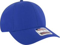 OTTO 19 1320 Comfy Fit 6 Panel Low Profile Style Baseball Cap Royal Royal / One Size Fits Most