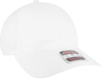 OTTO 19 1320 Comfy Fit 6 Panel Low Profile Style Baseball Cap White White / One Size Fits Most