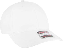 OTTO 19 1320 Comfy Fit 6 Panel Low Profile Style Baseball Cap White White / One Size Fits Most