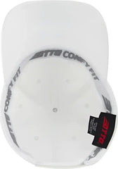 OTTO 19 1320 Comfy Fit 6 Panel Low Profile Style Baseball Cap White White / One Size Fits Most