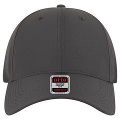 OTTO 19-1320 ’OTTO Comfy Fit’ 6 Panel Low Profile Baseball Cap - Char. Gray - Char. Gray / 6 1/2’’ - 7 5/8’’