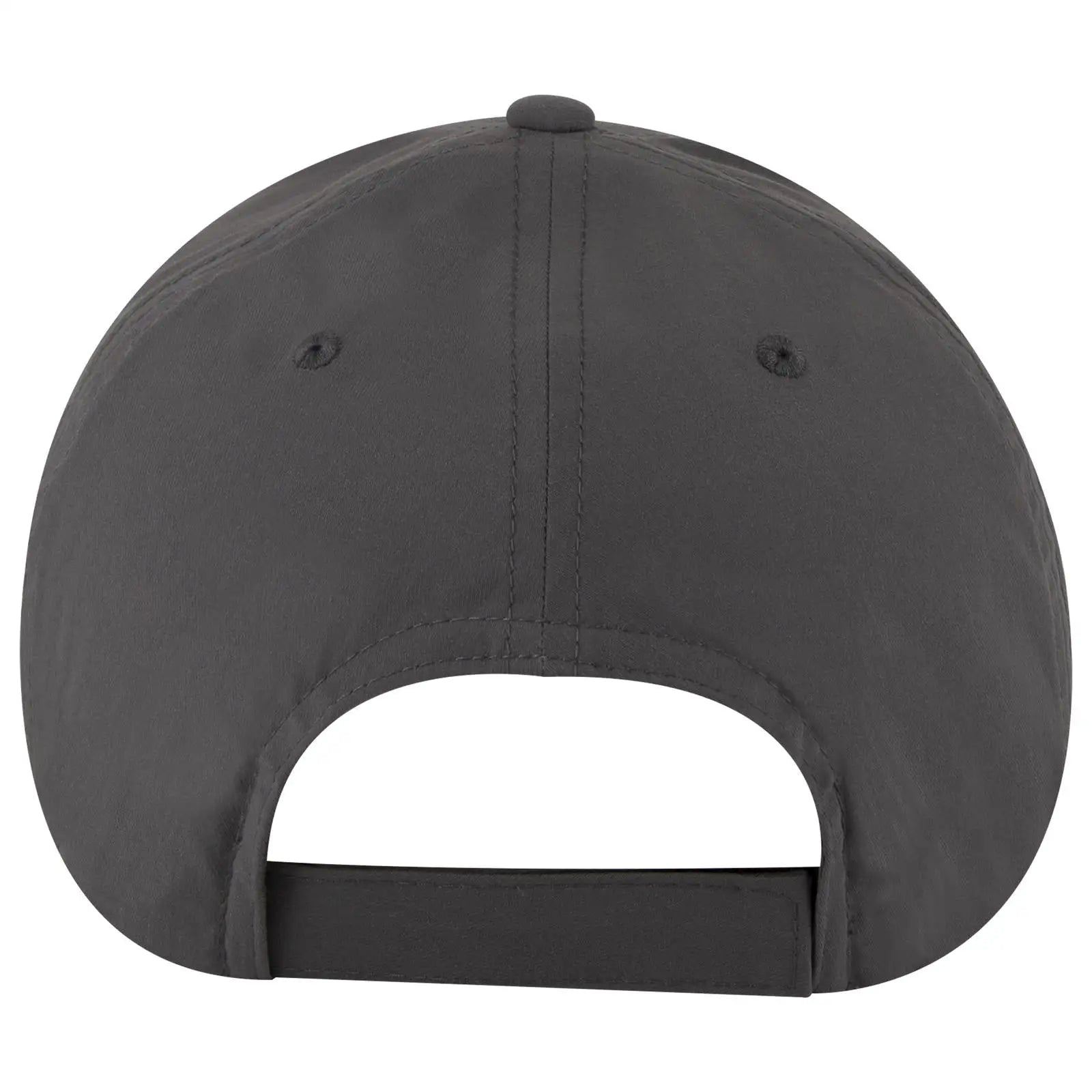 OTTO 19-1320 ’OTTO Comfy Fit’ 6 Panel Low Profile Baseball Cap - Char. Gray - Char. Gray / 6 1/2’’ - 7 5/8’’