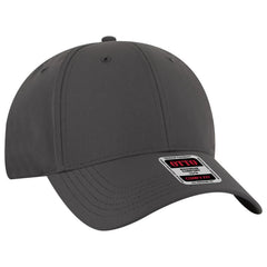 OTTO 19-1320 ’OTTO Comfy Fit’ 6 Panel Low Profile Baseball Cap - Char. Gray - Char. Gray / 6 1/2’’ - 7 5/8’’
