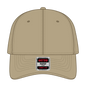 OTTO 19-1320 ’OTTO Comfy Fit’ 6 Panel Low Profile Baseball Cap - Khaki - Khaki / 6 1/2’’ - 7 5/8’’