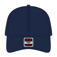 OTTO 19-1320 ’OTTO Comfy Fit’ 6 Panel Low Profile Baseball Cap - Navy - Navy / 6 1/2’’ - 7 5/8’’