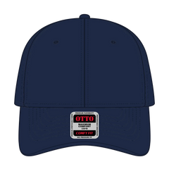 OTTO 19-1320 ’OTTO Comfy Fit’ 6 Panel Low Profile Baseball Cap - Navy - Navy / 6 1/2’’ - 7 5/8’’