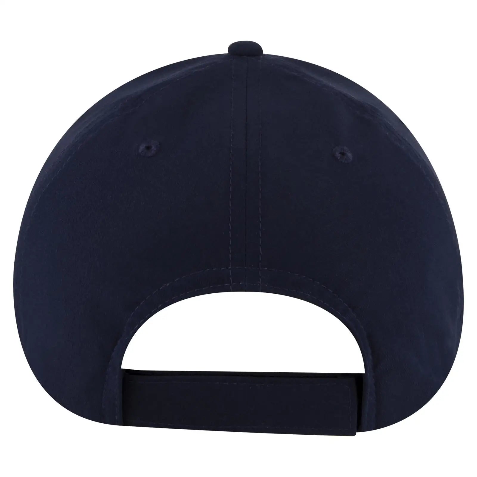 OTTO 19-1320 ’OTTO Comfy Fit’ 6 Panel Low Profile Baseball Cap - Navy - Navy / 6 1/2’’ - 7 5/8’’
