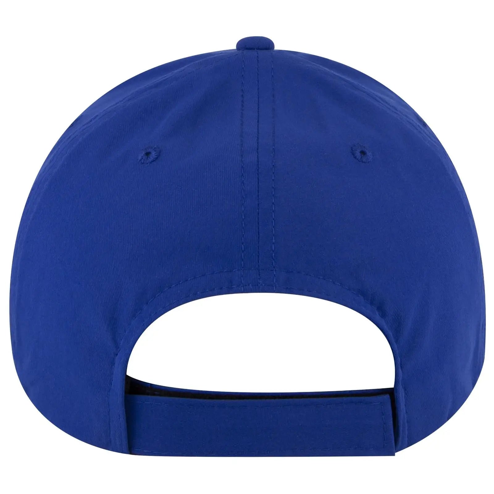 OTTO 19-1320 ’OTTO Comfy Fit’ 6 Panel Low Profile Baseball Cap - Royal - Royal / 6 1/2’’ - 7 5/8’’