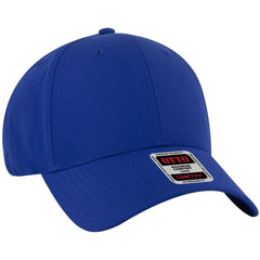 OTTO 19-1320 ’OTTO Comfy Fit’ 6 Panel Low Profile Baseball Cap - Royal - Royal / 6 1/2’’ - 7 5/8’’