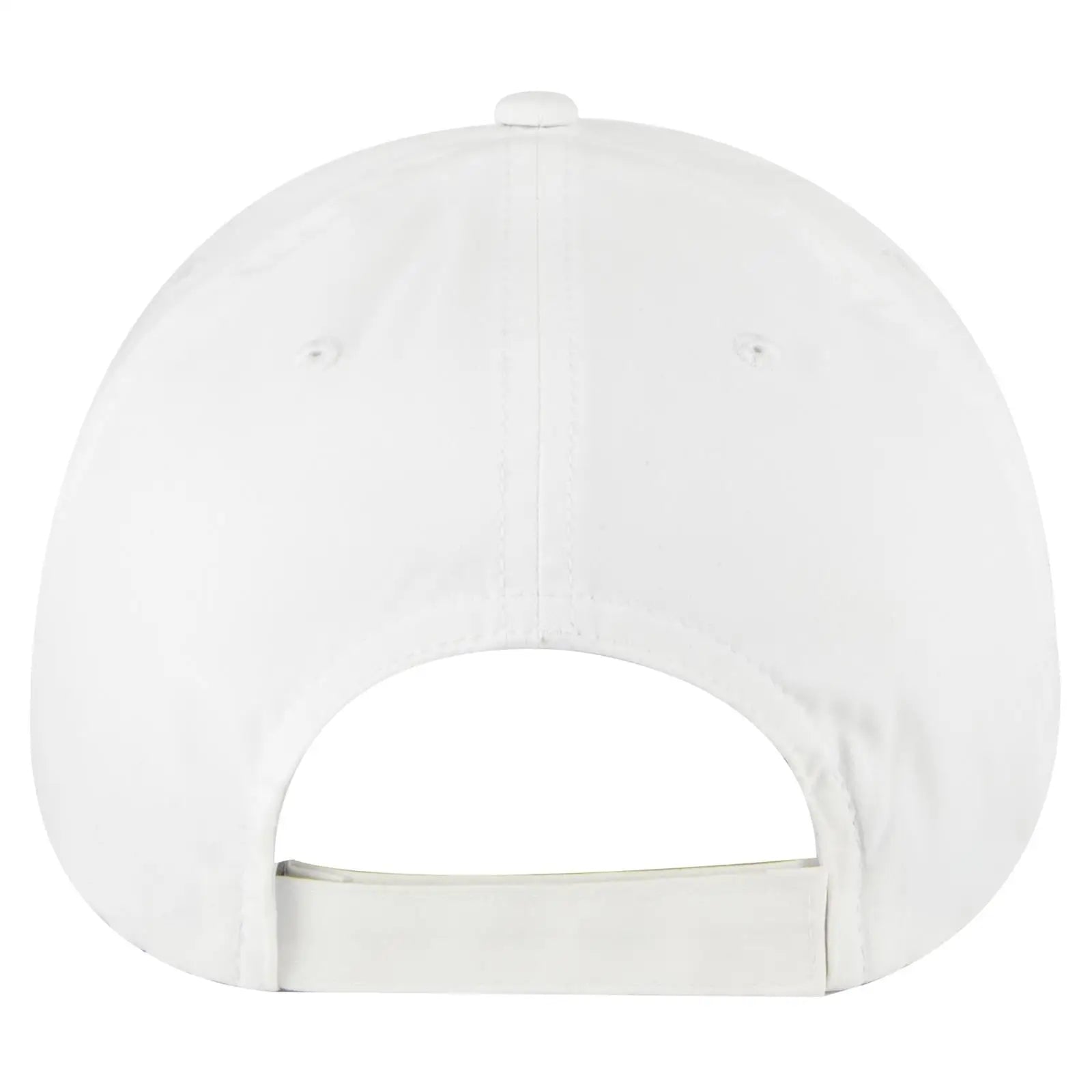 OTTO 19-1320 ’OTTO Comfy Fit’ 6 Panel Low Profile Baseball Cap - White - White / 6 1/2’’ - 7 5/8’’