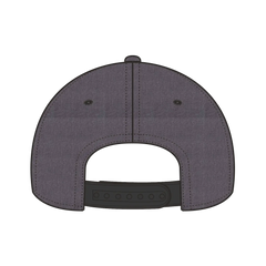 OTTO 19-208 6 Panel Low Profile Baseball Cap - Heath. Black - Heath. Black / 6 1/2’’ - 7 5/8’’