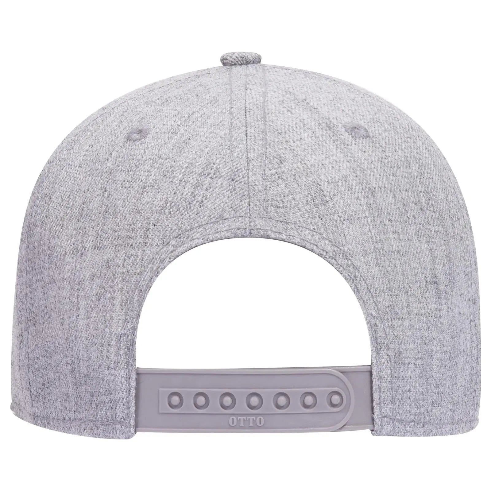 OTTO 19-208 6 Panel Low Profile Baseball Cap - Heath. Gray - Heath. Gray / 6 1/2’’ - 7 5/8’’