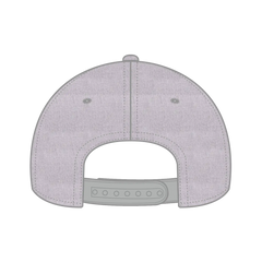 OTTO 19-208 6 Panel Low Profile Baseball Cap - Heath. Gray - Heath. Gray / 6 1/2’’ - 7 5/8’’